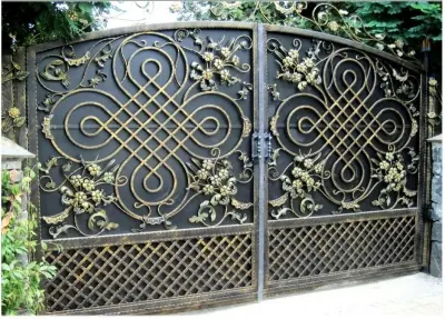 Barriers — Fence Installation project by Bukovyna Wrought Iron Gates INC.