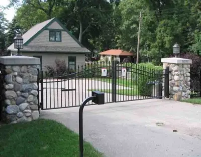 Barriers — Fence Installation project by Forkel Fence Company