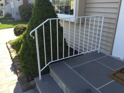 Balusters and Safety Rails — Fence Installation project by Hartford Wire Fence