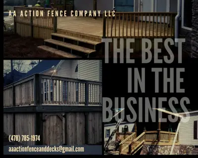 A A Action Fence Company LLC - Fence Installation in Macon, GA