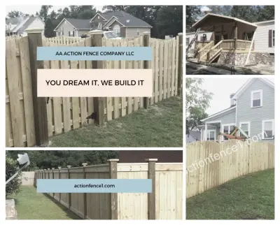 A A Action Fence Company LLC - Fence Installation in Macon, GA