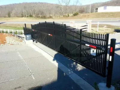 Saddle Brook Community — Fence Installation project by Putnam County Fencing