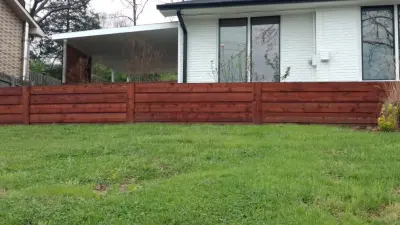 Brentwood Initiative — Fence Installation project by A-1 Fence & Deck Company