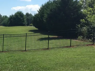 Metal Barriers — Fence Installation project by Foothills Fence Company