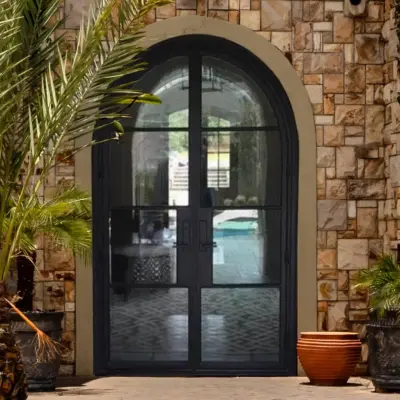 Iron Wrought Doors - Fence Installation in Montgomery, TX