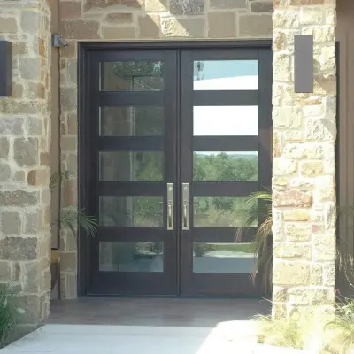 Iron Wrought Doors - Fence Installation in Montgomery, TX