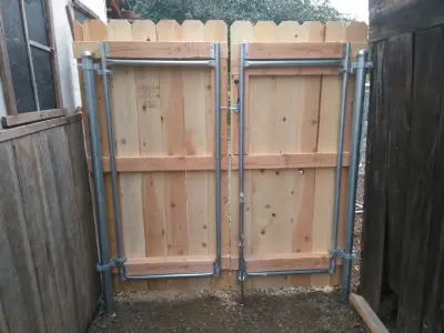 Jamie and Josie's Task — Fence Installation project by Cox Fencing