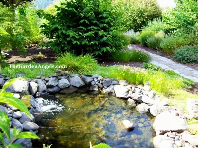 A Country Garden Landscape Design — Landscape Design project by The Garden Angels Landscape Design & Consulting
