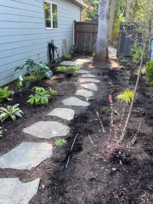 A Naturalistic Garden Retreat — Landscape Design project by The Garden Angels Landscape Design & Consulting in Salem