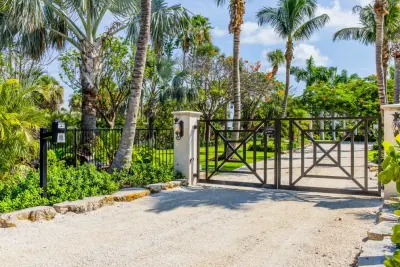 LBK Tailored X Gates — Fence Installation project by Freedom Fence & Aluminum