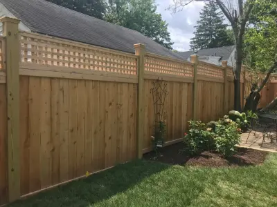 Leland Grid — Fence Installation project by Raatz Fence Company