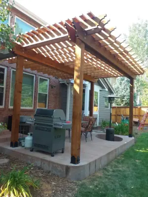 All Access Fence - Wood, Vinyl & Ornamental Iron - Patio Design & Installation in Lakewood, CA
