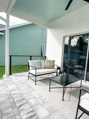 Extended Leaf Cable Railing — Fence Installation project by Hunter's Woods Outdoors