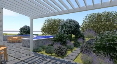 Pastoral Homestead & Horse Stables — Landscape Design project by The Garden Angels Landscape Design & Consulting in Salem