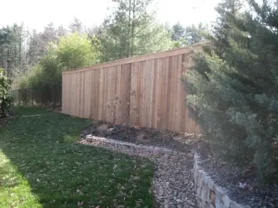 Loomis project images — Fence Installation project by Mr. Fence