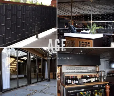 AGF Custom Metal Concepts Inc. - Fence Installation in Dallas, TX