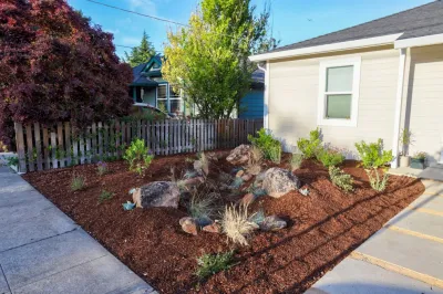 McClennan — Landscape Design project by Bay Maples Wild California Gardens