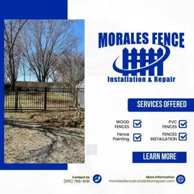 Morales Fence Setup and Maintenance 1 by Morales Fence Installation & Repair