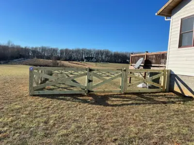 Morales Fence Setup and Repair 14 — Fence Installation project by Morales Fence Installation & Repair
