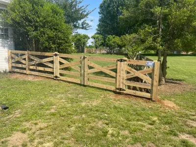 Morales Fence Setup and Repair 4 — Fence Installation project by Morales Fence Installation & Repair
