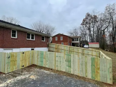 Morales Fence Setup and Repair 9 — Fence Installation project by Morales Fence Installation & Repair