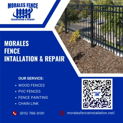 Morales Fence Installation & Repair - Fence Installation in Springfield, TN