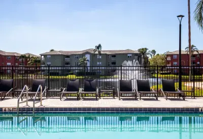 Replacement of Multiple Pool Fences at Sarasota Condo Complex — Fence Installation project by Freedom Fence & Aluminum
