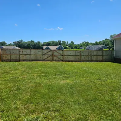 Fresh Initiative — Fence Installation project by Morales Fence Installation & Repair
