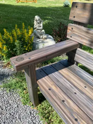 NY Collection Bench for Oakville, ON Client — Fence Installation project by Chattels In Design