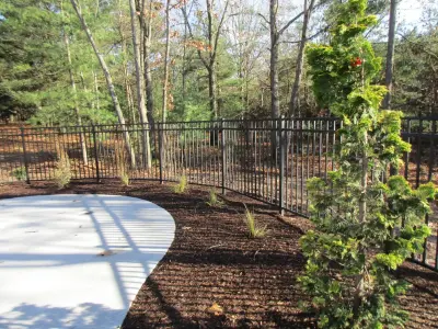 Cascade Aluminum Pool Fence in Grand Rapids, Michigan — Fence Installation project by Fence Consultants Of West Michigan