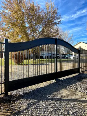 Decorative Fences — Fence Installation project by Sierra Alta Fence, LLC