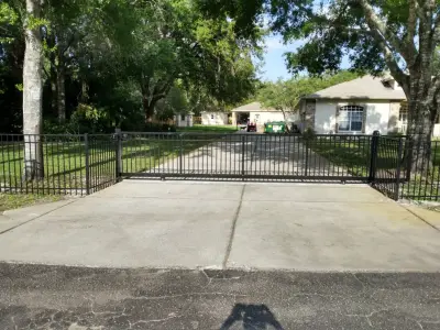 Decorative in Northern New Port Richey — Fence Installation project by Hunter's Woods Outdoors