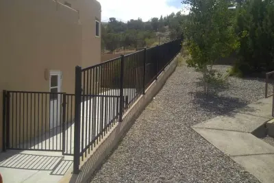 Decorative Metalwork — Fence Installation project by Fence Tech LLC