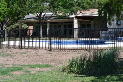 Decorative Metalwork by Concho Fence