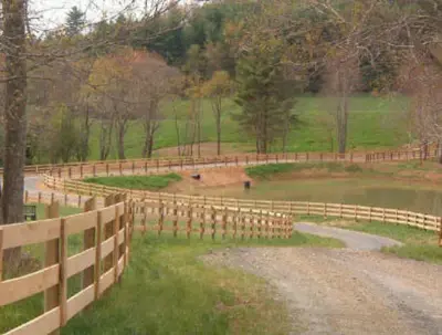 Beaver Creek Fencing - Custom Home Builders in Willis, VA