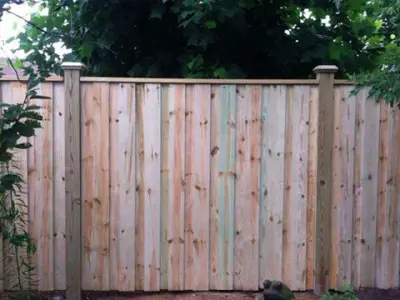 Our prior efforts — Fence Installation project by Royal Fence