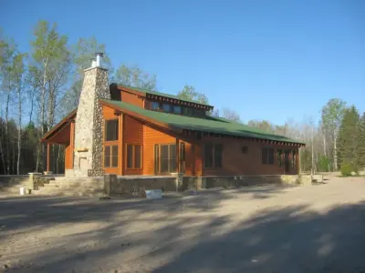 Cedar Log & Lumber - Deck Building & Repair in Millersburg, MI