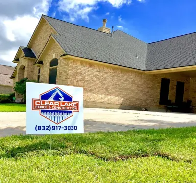 Clear Lake Fence & Construction - Fence Installation in Seabrook, TX