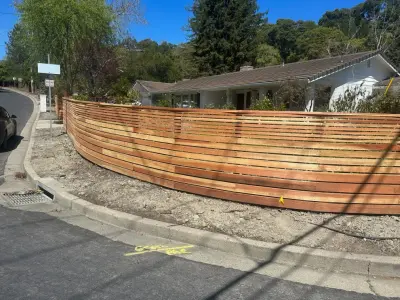 Reuben Borg Fence - Carpentry & Woodworking in San Ramon, CA