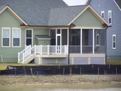 Eastern Shore Porch and Patio - Fence Installation in Selbyville, DE