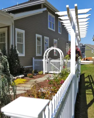 Exterior Decoration by Penn Fencing Inc