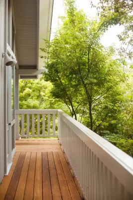 Deck and Stairs on Palm Drive — Fence Installation project by Clough Construction