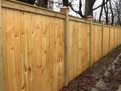 Community Initiative — Fence Installation project by Raatz Fence Company