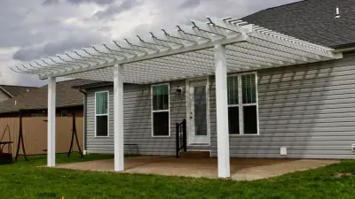 Pergola Images — Fence Installation project by Mr. Fence