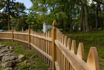 Fencing Initiative — Fence Installation project by Orange Fence & Supply CO INC