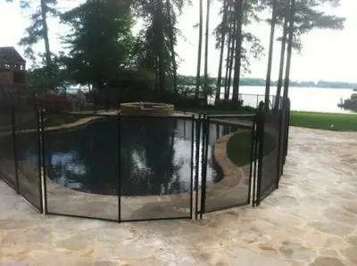 Swimming Pool Barriers — Fence Installation project by Carolina Wood Fence