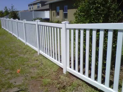 Vinyl Fencing Initiatives — Fence Installation project by Foremost Fence