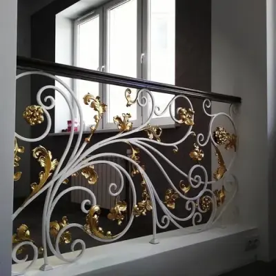 Balustrades — Fence Installation project by Bukovyna Wrought Iron Gates INC.