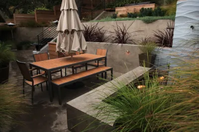 Belmont Contemporary — Landscape Design project by The Garden Route Company in Belmont