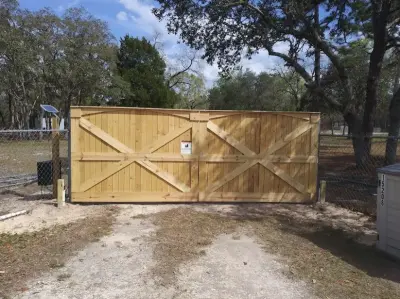Hunter's Woods Outdoors - Fence Installation in New Port Richey, FL